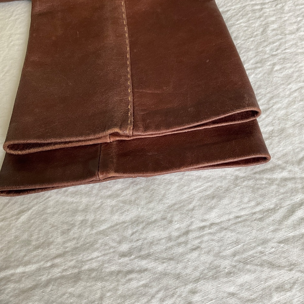 LEATHER PANTS - Picture 4 of 5